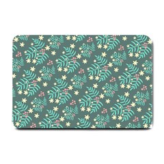 Illustration Pattern Seamless Small Doormat