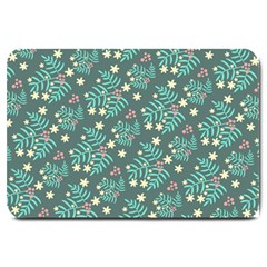 Illustration Pattern Seamless Large Doormat