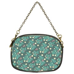 Illustration Pattern Seamless Chain Purse (Two Sides)