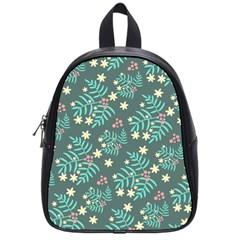 Illustration Pattern Seamless School Bag (Small)