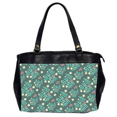 Illustration Pattern Seamless Oversize Office Handbag (2 Sides)