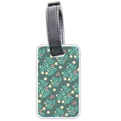 Illustration Pattern Seamless Luggage Tag (one side)