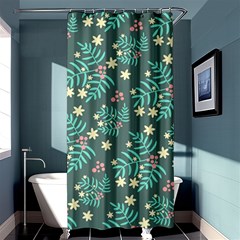 Illustration Pattern Seamless Shower Curtain 36  x 72  (Stall) 