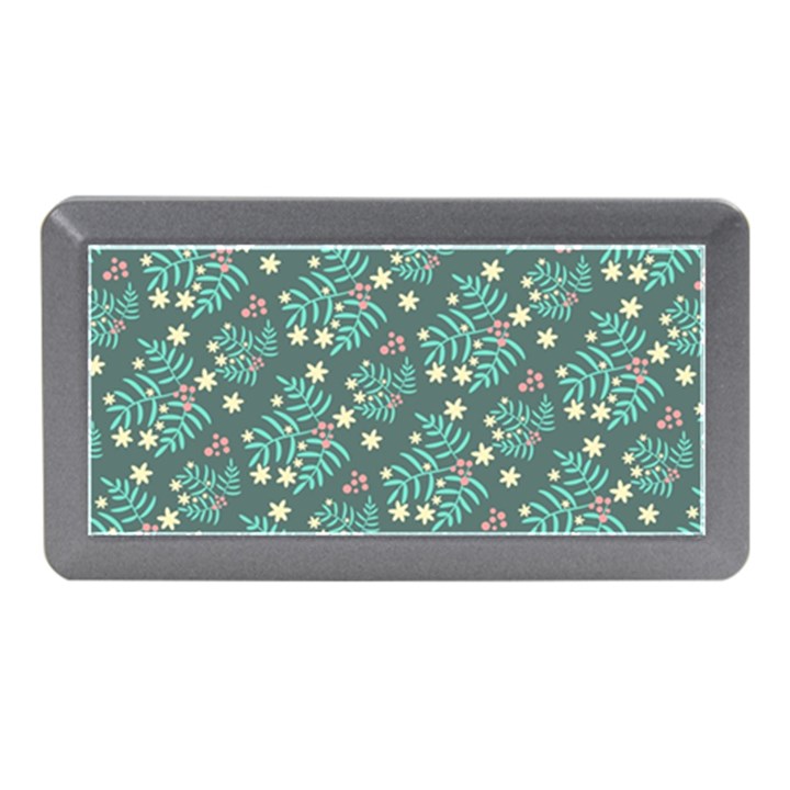 Illustration Pattern Seamless Memory Card Reader (Mini)