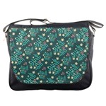 Illustration Pattern Seamless Messenger Bag Front