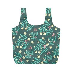 Illustration Pattern Seamless Full Print Recycle Bag (M)