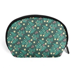 Illustration Pattern Seamless Accessory Pouch (Large)