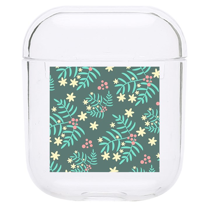 Illustration Pattern Seamless Hard PC AirPods 1/2 Case