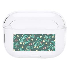 Illustration Pattern Seamless Hard PC AirPods Pro Case