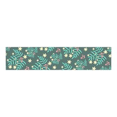 Illustration Pattern Seamless Velvet Scrunchie