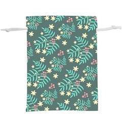 Illustration Pattern Seamless Lightweight Drawstring Pouch (XL)