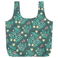 Illustration Pattern Seamless Full Print Recycle Bag (XXL)