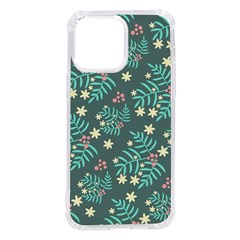 Illustration Pattern Seamless iPhone 14 Pro Max TPU UV Print Case