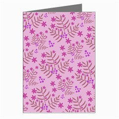 Illustration Pattern Seamless Greeting Card