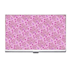 Illustration Pattern Seamless Business Card Holder