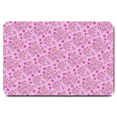 Illustration Pattern Seamless Large Doormat