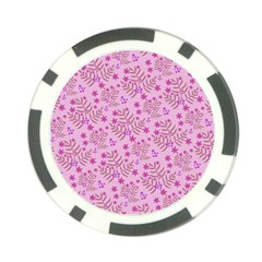 Illustration Pattern Seamless Poker Chip Card Guard