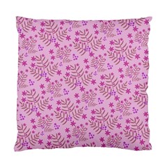 Illustration Pattern Seamless Standard Cushion Case (one Side)