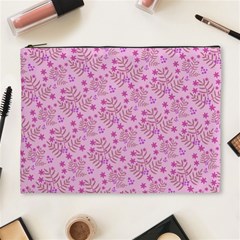 Illustration Pattern Seamless Cosmetic Bag (xl)