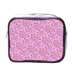 Illustration Pattern Seamless Mini Toiletries Bag (one Side)