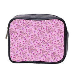 Illustration Pattern Seamless Mini Toiletries Bag (two Sides)