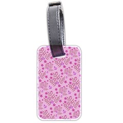 Illustration Pattern Seamless Luggage Tag (two Sides) by Maspions