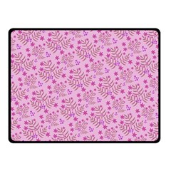 Illustration Pattern Seamless Two Sides Fleece Blanket (small)