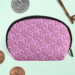 Illustration Pattern Seamless Accessory Pouch (large)