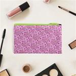 Illustration Pattern Seamless Cosmetic Bag (XS) Back