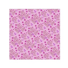 Illustration Pattern Seamless Square Satin Scarf (30  X 30 )