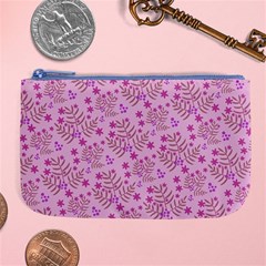 Illustration Pattern Seamless Large Coin Purse