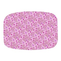 Illustration Pattern Seamless Mini Square Pill Box by Maspions