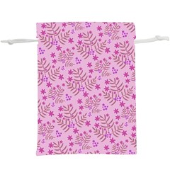 Illustration Pattern Seamless Lightweight Drawstring Pouch (xl)