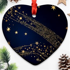 Starsstar Glitter Ornament (heart)