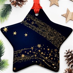 Starsstar Glitter Ornament (star)