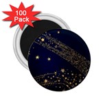 Starsstar Glitter 2.25  Magnets (100 pack)  Front