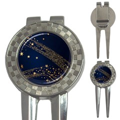 Starsstar Glitter 3-in-1 Golf Divots