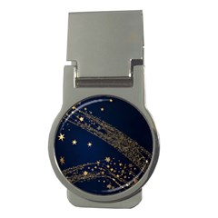 Starsstar Glitter Money Clips (round) 