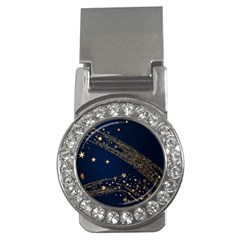 Starsstar Glitter Money Clips (cz) 