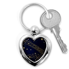 Starsstar Glitter Key Chain (heart)