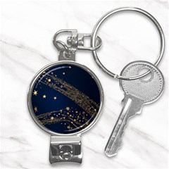 Starsstar Glitter Nail Clippers Key Chain