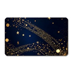 Starsstar Glitter Magnet (rectangular)