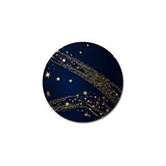 Starsstar Glitter Golf Ball Marker