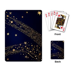 Starsstar Glitter Playing Cards Single Design (rectangle)