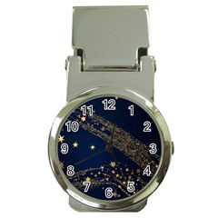 Starsstar Glitter Money Clip Watches