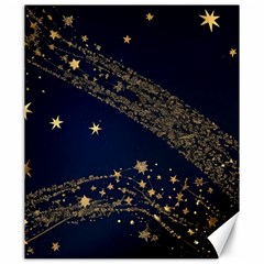 Starsstar Glitter Canvas 20  X 24 