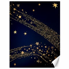 Starsstar Glitter Canvas 36  X 48 