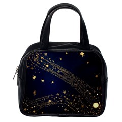 Starsstar Glitter Classic Handbag (one Side)