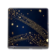 Starsstar Glitter Memory Card Reader (square 5 Slot) by Maspions