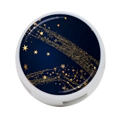 Starsstar Glitter 4-port Usb Hub (two Sides)